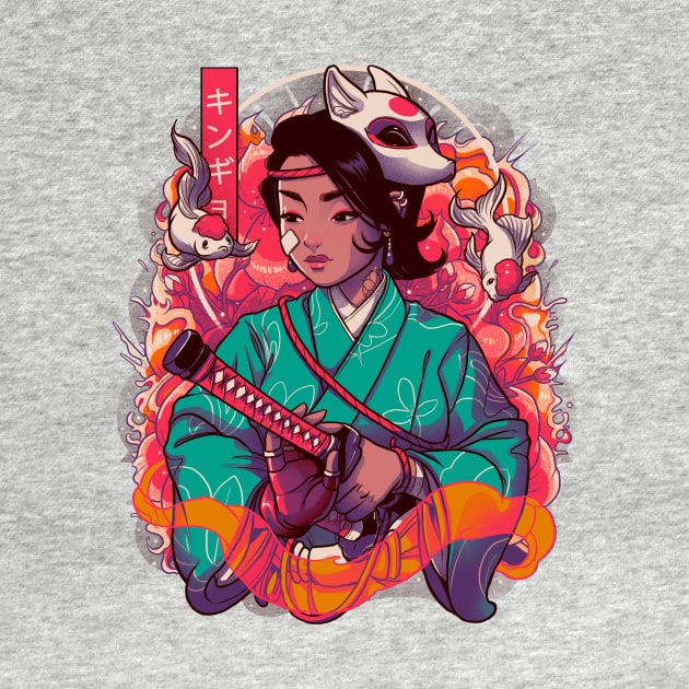 Samurai Kingyo by BrunoMota